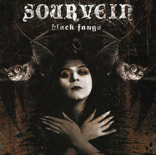 the album cover for Sourvein - Black Fang