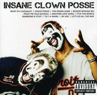 the album cover for Insane Clown Posse - Icon