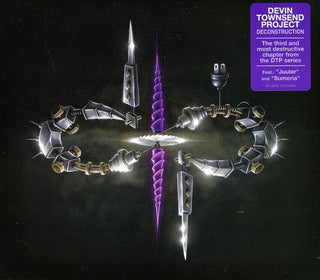 the album cover for Devin Townsend Project - Deconstruction [Import]