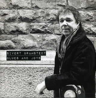 the album cover for Sivert Bramstedt - Blues and Joys