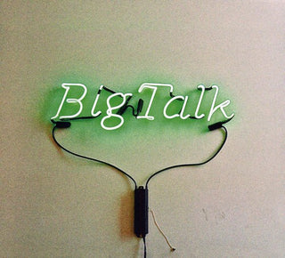 the album cover for Big Talk - Big Talk
