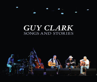 the album cover for Guy Clark - Songs and Stories