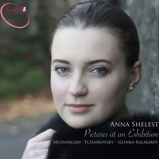 the album cover for Glinka / Balakirew / Tchaikovsky / Anna Shelest - Pictures At An Exhibition