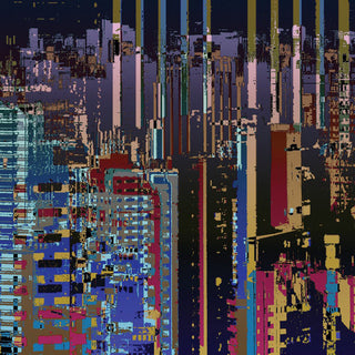 the album cover for Brian Eno - Drums Between the Bells