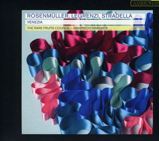 the album cover for Rosenmuller / Legrenzi / Stradella - Venezia