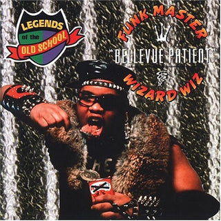 the album cover for Funk Master Wizard Wiz - Bellevue Patient
