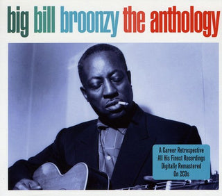 the album cover for Big Bill Broonzy - Anthology [Import]