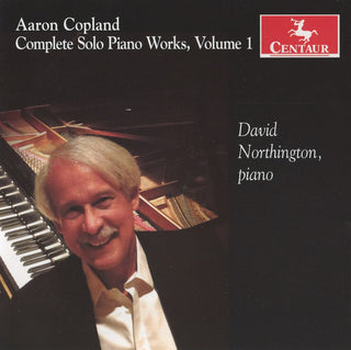 the album cover for David Northington - Complete Solo Piano Works 1