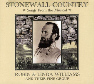 the album cover for Robin Williams & Linda - Stonewall Country