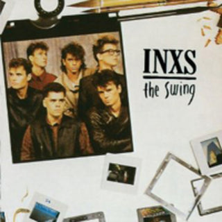 the album cover for INXS - Swing (2011 Remaster) [Import]