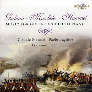 the album cover for Paolo Pugliese - Music for Guitar & Piano