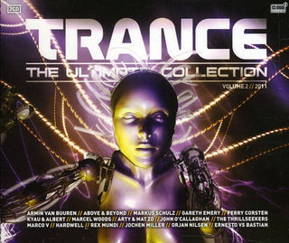 the album cover for Trance-The Ultimate Collection 2011 - Vol. 2-Trance-The Ultimate Collection 2011 [Import]