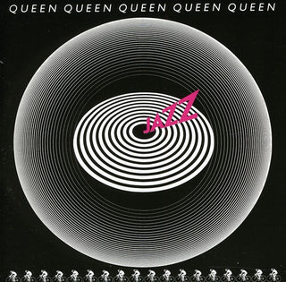 the album cover for Queen - Jazz: 2011 Remaster [Import]