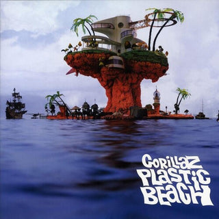 Gorillaz- Plastic Beach