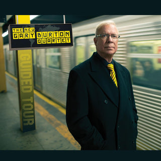 the album cover for Gary Burton - Guided Tour