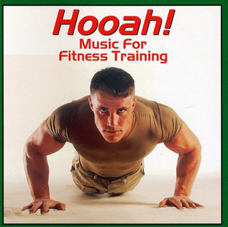 the album cover for US Military Bands - Hooah: Music for Fitness Training