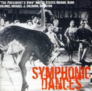 the album cover for Colonel Michael J. Colburn - Symphonic Dances