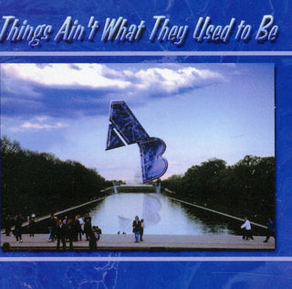 the album cover for US Army Blues Jazz Ensemble - Things Aint What They Used To Be