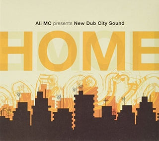 the album cover for New Dub City Sound - Home