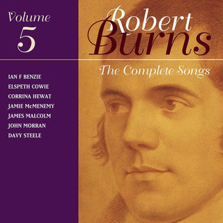 the album cover for Burns / Benzie / Hewat / Stitt / Thoumire - Complete Songs 5