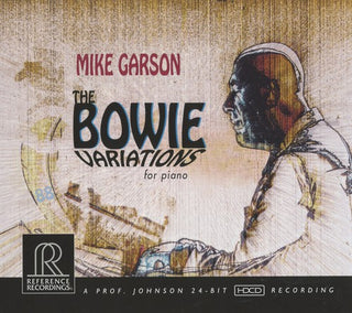 the album cover for Mike Garson - The Bowie Variations
