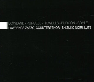 the album cover for Lawrence Zazzo Ctnten - Lunarcy: Songs of Madness & the Moon