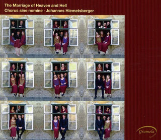 the album cover for Johannes Hiemetsberger - Marriage of Heaven & Hell