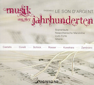 the album cover for Le Son Dargent / Schrader - Music Of Four Hundred Years [Digipak]