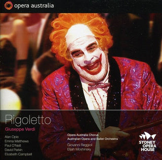 the album cover for Verdi / Opie / Matthews / Oneill / Reggioli - Rigoletto
