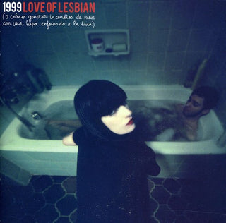 the album cover for Love Of Lesbian - 1999 [Import]
