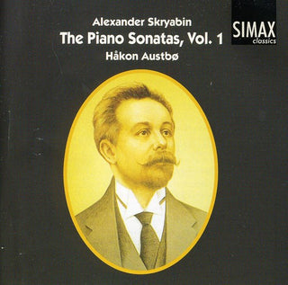 the album cover for Håkon Austbø - V.1: Piano Sonatas - Nos 1 4 5 7 9