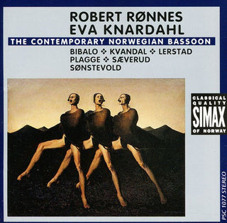 the album cover for Robert Rønnes - Contemporary Norwegian Bassoon
