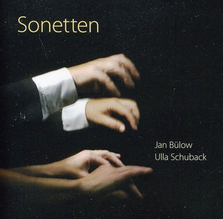 the album cover for Jan Bulow - Sonetten