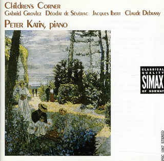 the album cover for Debussy/Grovlez/Severac/Ibe - Childrens Corner / Picture-Book / Holiday Time