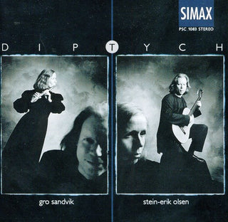 the album cover for Duarte/Shankar/Piazzolla/Ko - Diptych 2 / Laube Enchantee / Histoire Du Tango