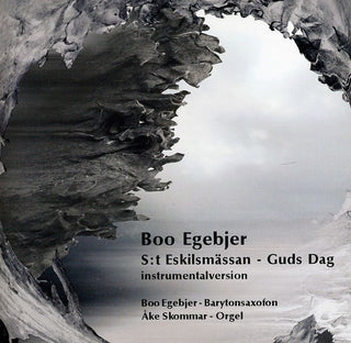 the album cover for Boo Egebjer - St Eskilsmassan - Guds Dag
