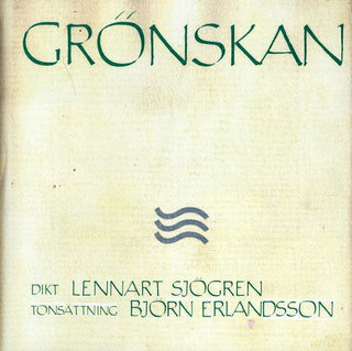 the album cover for Hasslo Saxophone Quartet - Gronskan