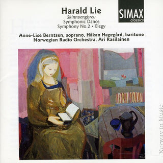 the album cover for Lie Harald - Bats Letter / Symphonic Dance / Elegy / Sym 2