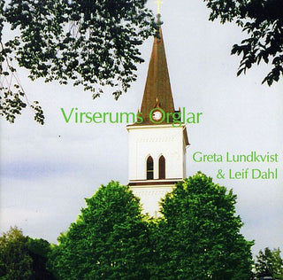 the album cover for Lundkvist, Greta / Dahl, Leif - Virserum Orglar