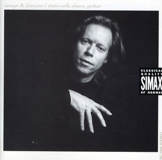 the album cover for Stein-Erik Olsen - Songs & Dances