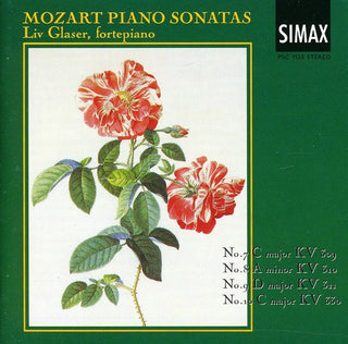 the album cover for W.A. Mozart - Piano Sonatas 7-10