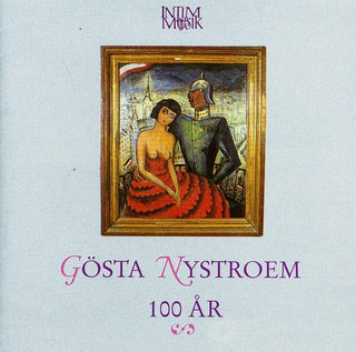 the album cover for Gunvor Nilsson - 100 Ar