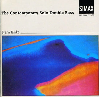 the album cover for Bjørn Ianke - Contemporary Solo Double Bass