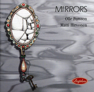the album cover for Olle Persson - Mirrors