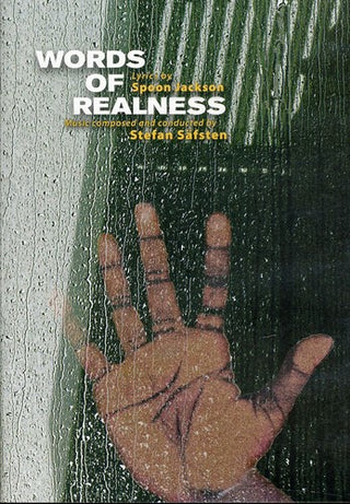 the album cover for Stefan Safsten - Words of Realness