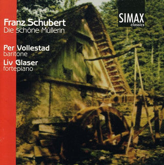 the album cover for Per Vollestad - Die Schone Mullerin