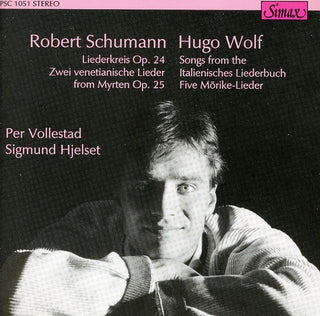 the album cover for Per Vollestad - Liederkreis Myrten / Italienisches Liederbuch