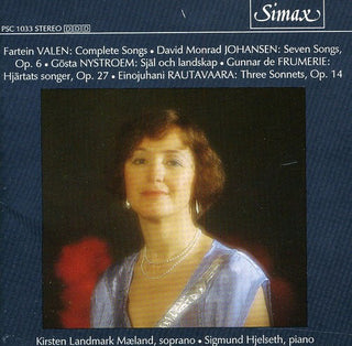 the album cover for Valen/Johansen/Nystroem/Fru - Complete Songs / 7 Songs / Sjal Och Landskap