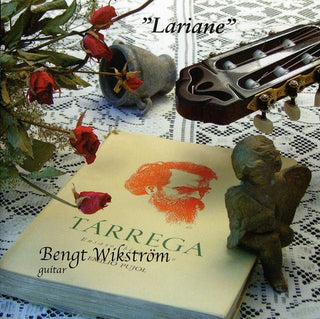 the album cover for Bengt Wikstrom - Lariane