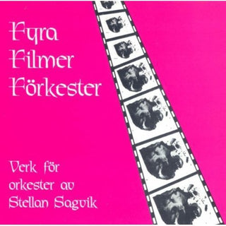 the album cover for Railway Music-Vol. 1 - Fyra Filmer Forkester: Orchestral Music